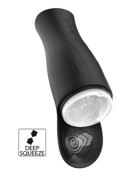 Deep Squeeze Nutbuster Triple Masturbator - Masturbator 0