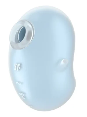 Satisfyer Cutie Ghost Blue - Lufttrycksvibrator 0