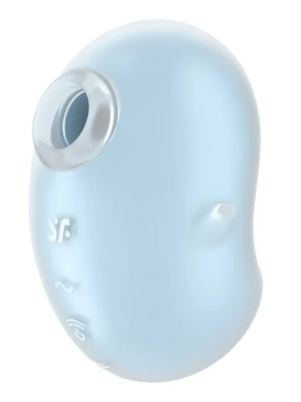 Satisfyer Cutie Ghost Blue - Lufttrycksvibrator 0