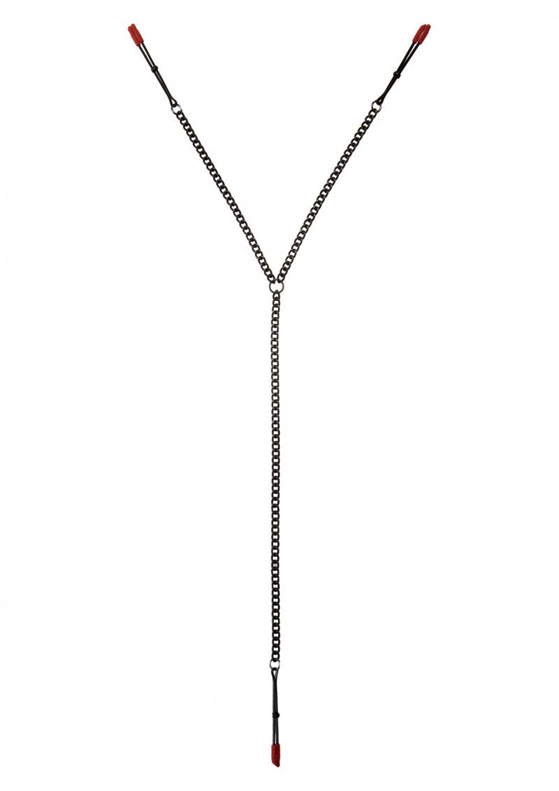 Nipple &amp; Clit Tweezer clips With Silicone Tips | Doc Johnson sexleksaker - bästsäljare - Beställningsvaror Bondage | Intimast