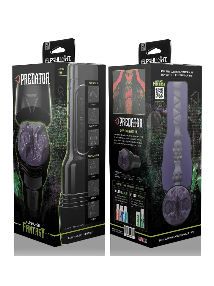Fleshlight Fantasy Predator Vagina - Fleshlight 0
