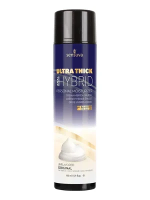 Ultra Thick Anal Hybrid Personal Moisturizer 150 ml - Glidmedel anal 0