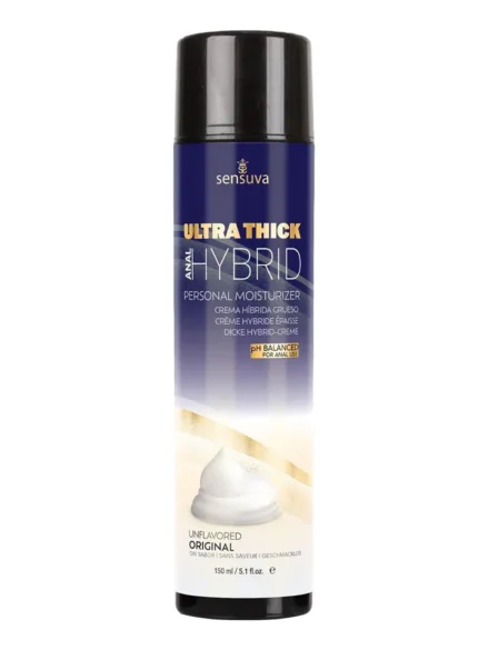 Ultra Thick Anal Hybrid Personal Moisturizer 150 ml - Glidmedel anal 0