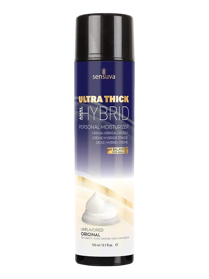 Ultra Thick Anal Hybrid Personal Moisturizer 150 ml - Glidmedel anal 0