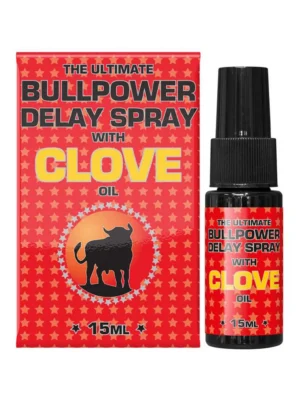Bull Power Clove Delay Spray 15 ml - Uthållighetshöjande spray 0