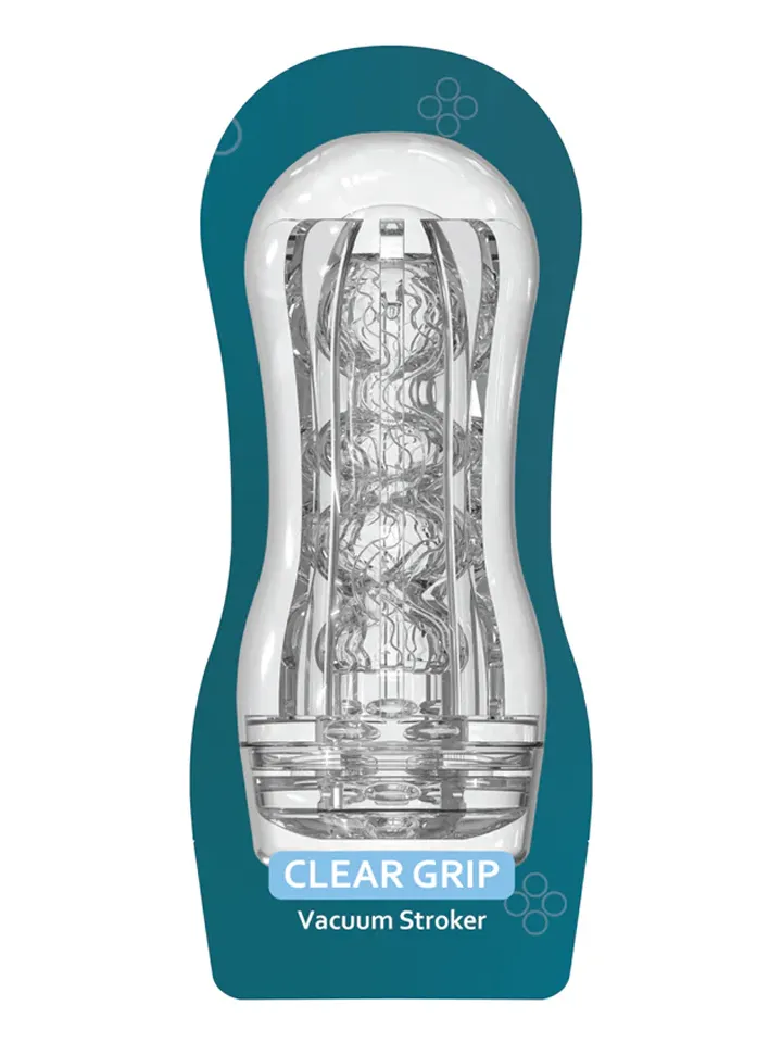 ToyJoy Clear Grip Vacuum Stroker - Stroker 0