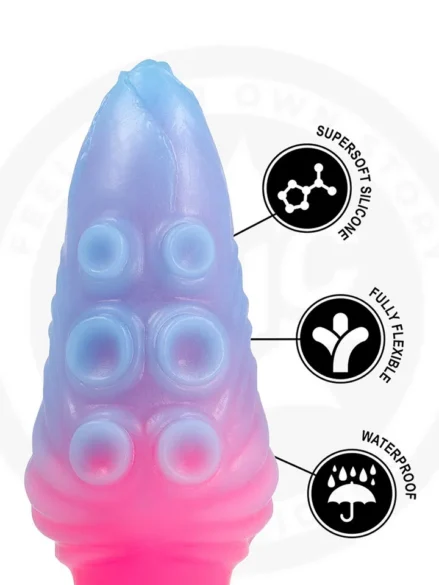 Hydrala Mystic Tides Dildo 19,8 cm - Dragon dildo 0