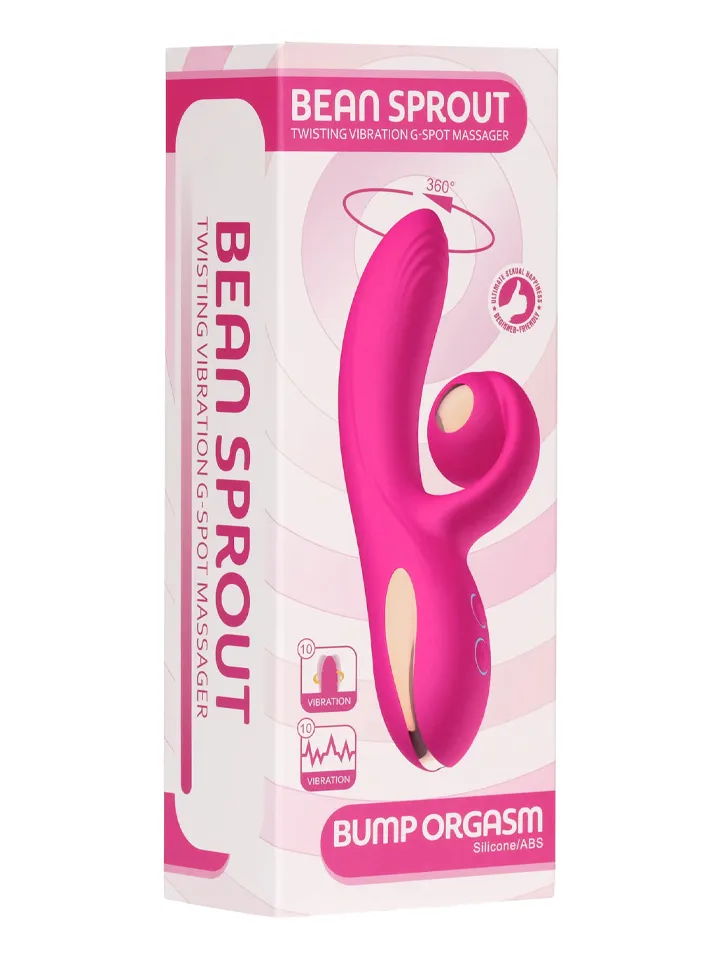 Dual Stimulation Rabbit Pink - Rabbitvibrator 0