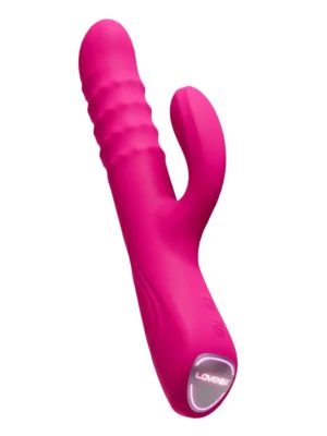 Lovense Velvo Rabbit Vibrator - Appstyrd rabbitvibrator 0