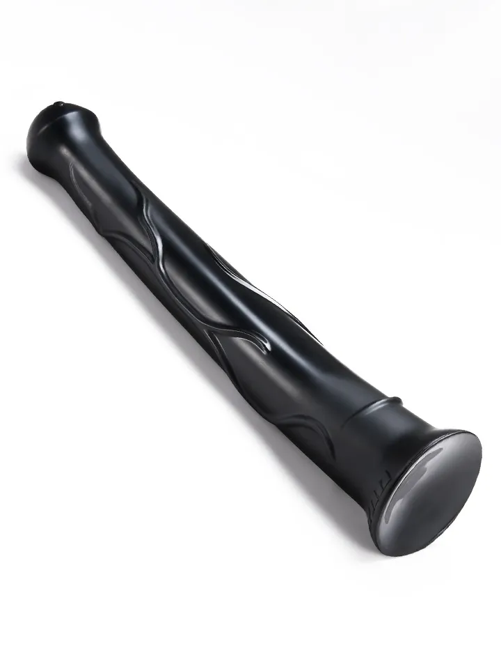 Dirty Joy Big Dildo Black 43 cm - XL dildo 0