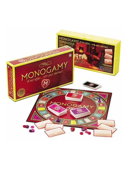 Monogamy Sexspel På Svenska - För par 0