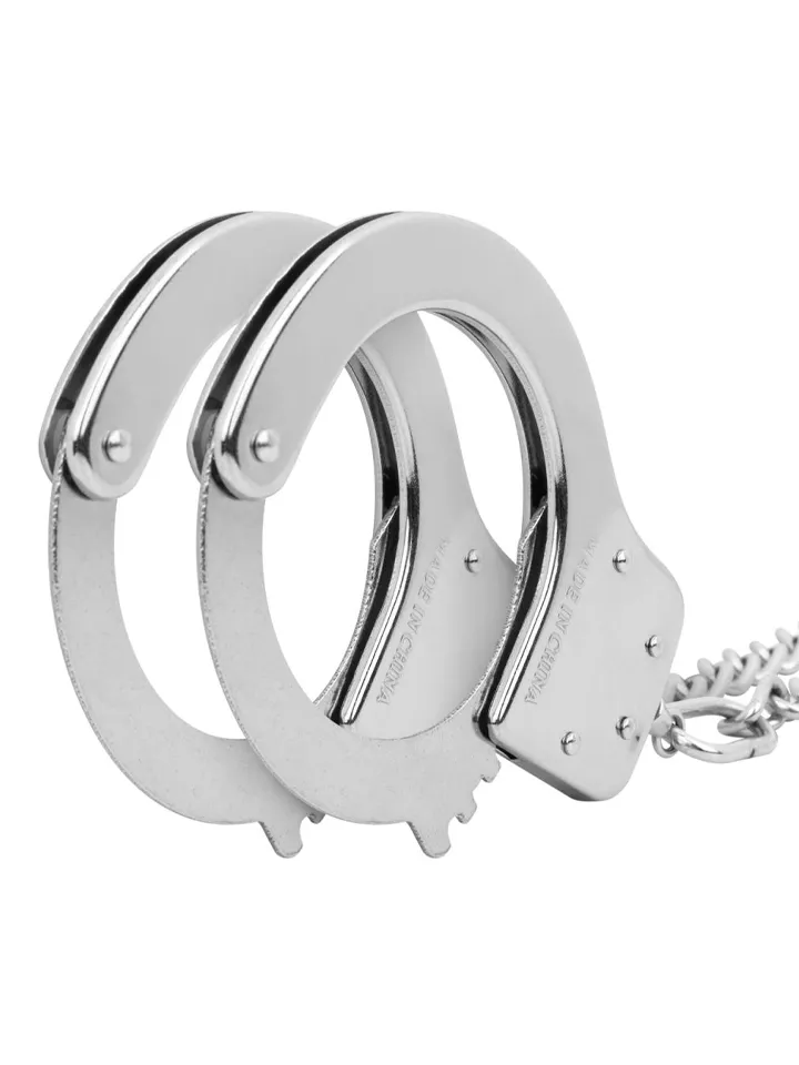 Bedroom Fantasies Metal Handcuffs - Handbojor 0