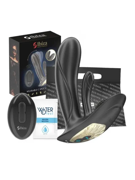 Wearable Vibrator With G-spot & Clitoris Stimulation - G-punktsvibrator 0