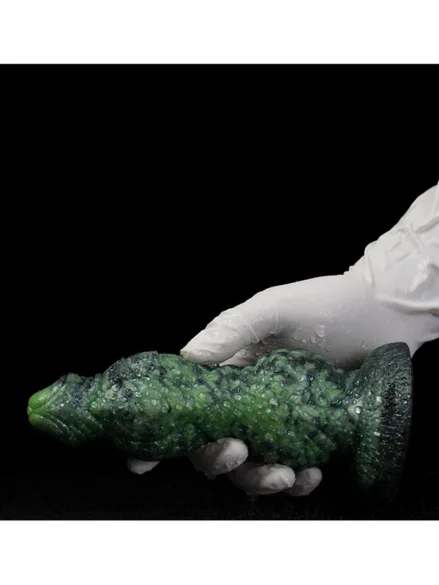 Monster Toys Gode Dinduk Dildo 19 cm - Dragon dildo 0