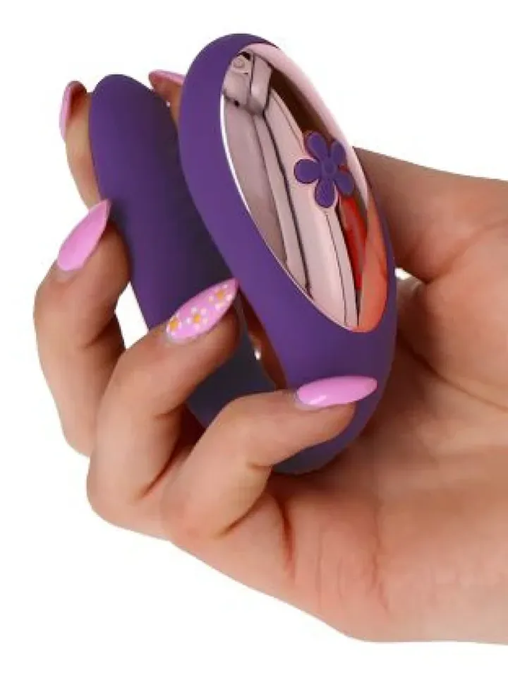Love Nest Vibrator For Couples Purple - Parvibrator 0