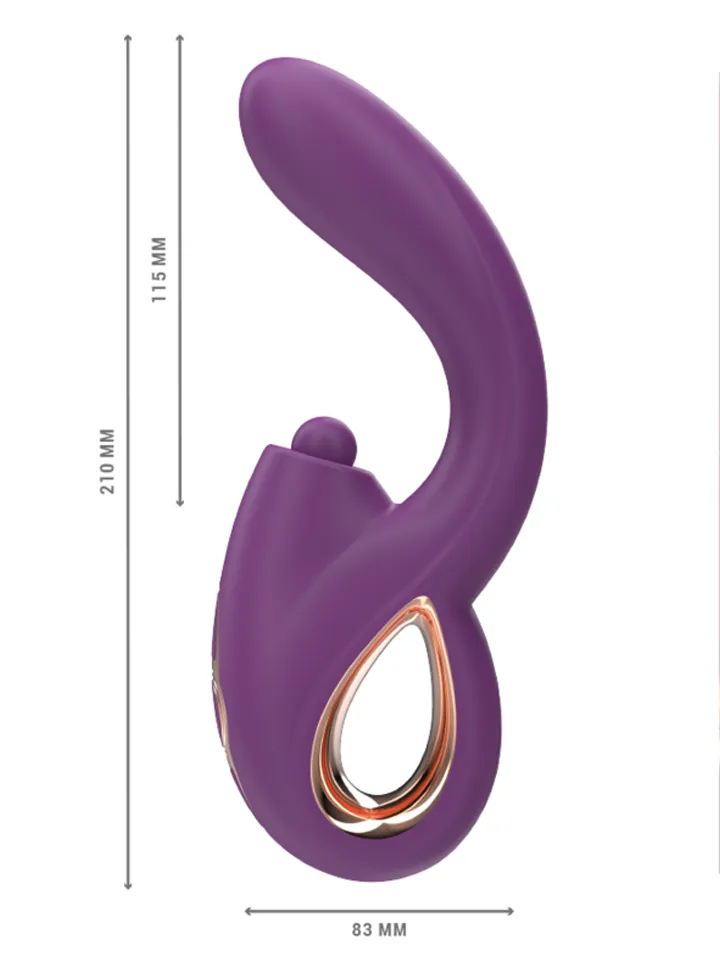 Intense Lali G-spot Tapping & Thrust & Vibration - G-punktsvibrator 0