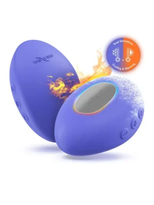 We-Vibe Temp Lavender Blue - Vibrator 0