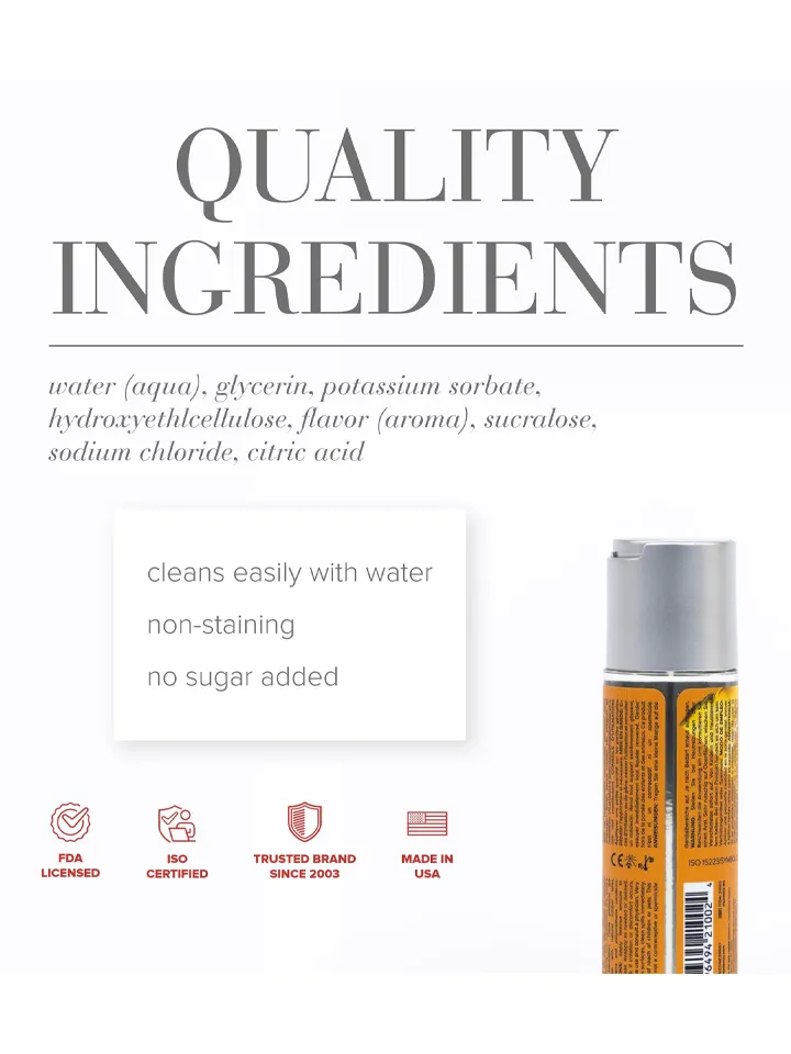 H2O Lubricant Cocktails Sex On The Beach 60 ml - Glidmedel med smak 0