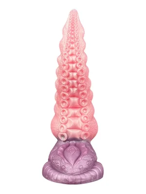 Pink Alien Gode Fantasy Octong 22 cm - Dragon dildo 0