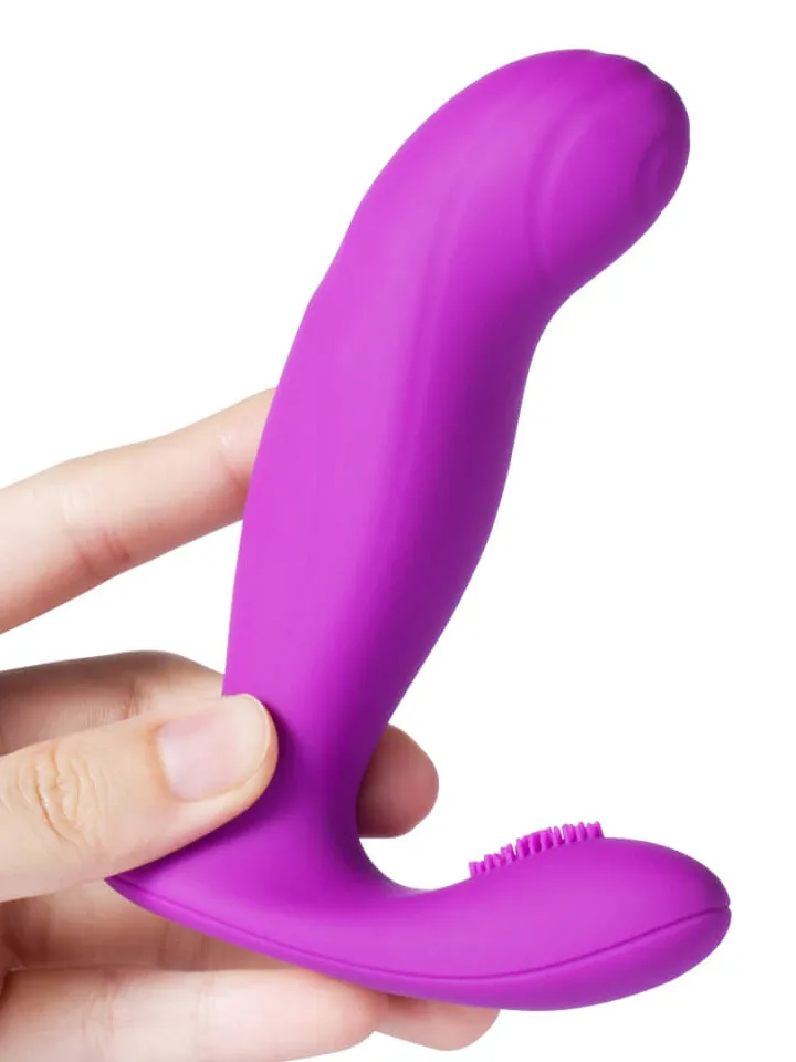Allure Wearable G-Spot Vibrator With Clit Stimulator - G-punktsvibrator 0