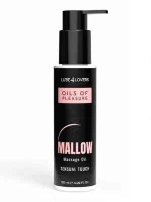 Marshmallow Massage Oil 120 ml - Massageolja 0