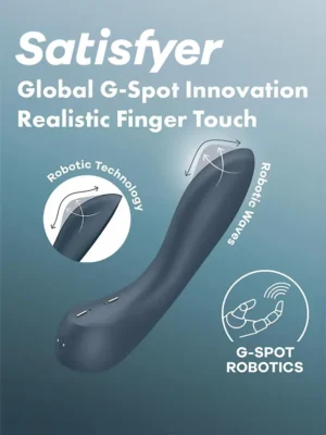 Satisfyer G-Spot Wave 4 - G-punktsvibrator 0