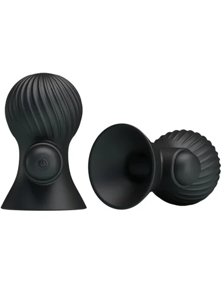 Nipple Suction Vibrator Kit - Nipple suckers med vibration 0