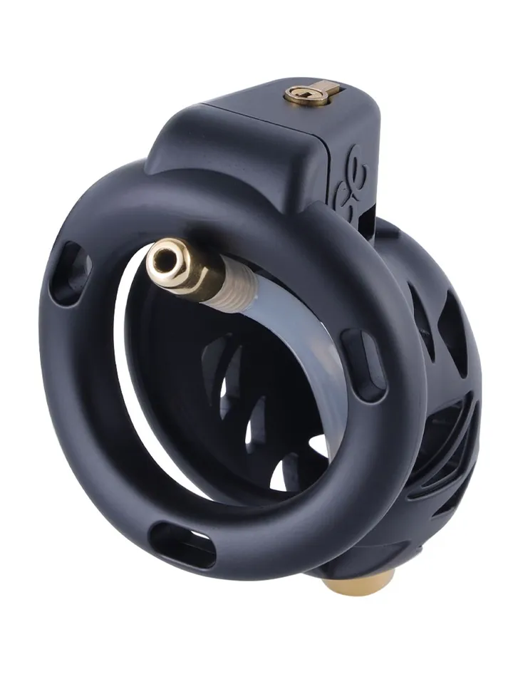 Sevanda Rattlesnake Chastity Cage Short - Penisbur 0