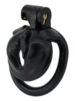 Sissy Trainer Cock Lock X-Short - Kyskhetsbur 0