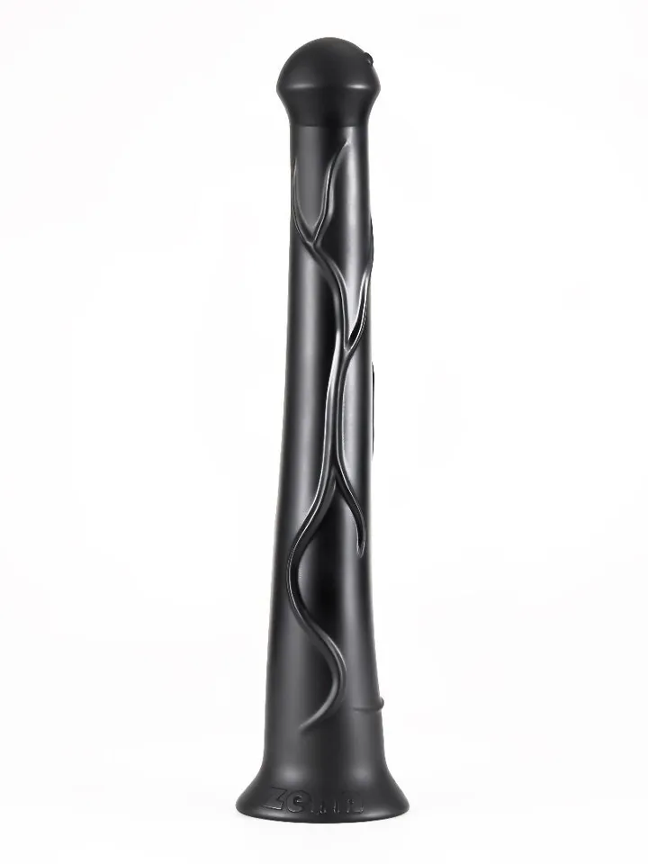 Dirty Joy Big Dildo Black 43 cm - XL dildo 0