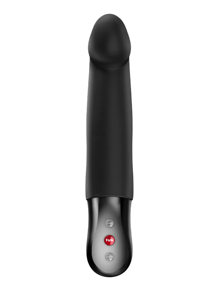 Fun Factory Stronic Real Thrusting Pulsator Black - G-punktsvibrator 0