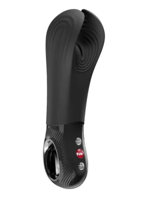 Fun Factory Manta Vibrating Masturbator Black - Masturbator 0