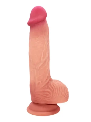 Ultra-Realistic Silicone Dildo 20 cm - Realistisk dildo 0