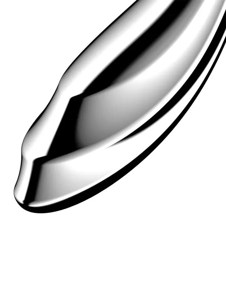 Satisfyer Pure Gravity 2 - Ståldildo 0