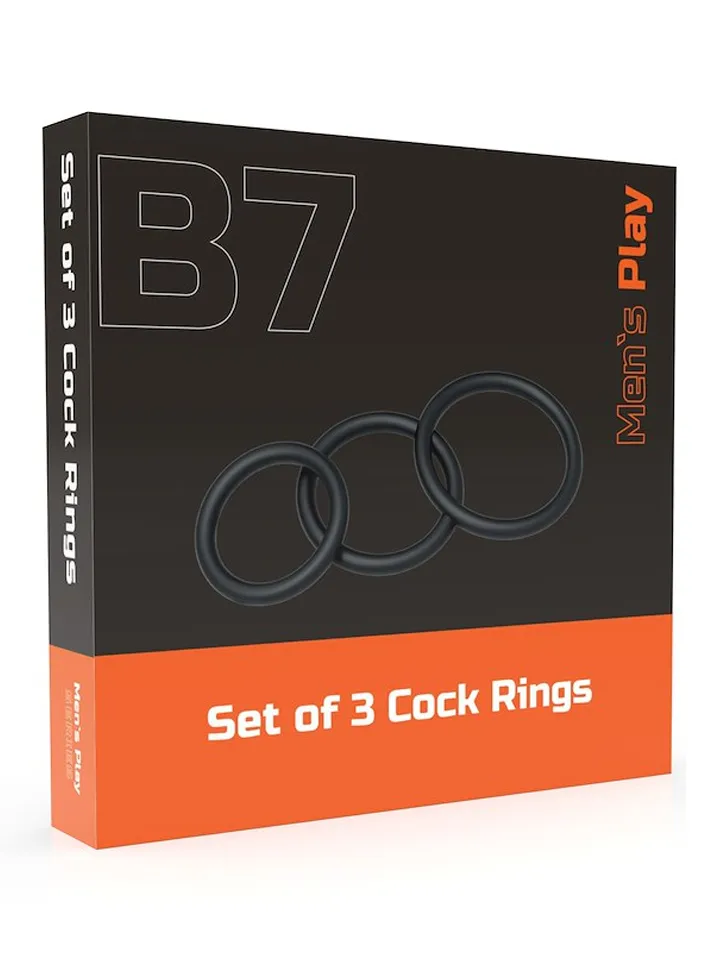 Erospace Erection Rings Set - Penisringar paket 0