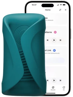 Lovense Gush 2 Glans Massager - Masturbator med vibration 0