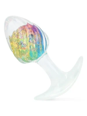 Cosmic Galaxy Butt Plug 9,5 cm - Buttplug 0