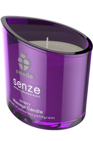 Senze Massage Candle Grapefruit Palmarosa Petitgrain 150ml - Massageljus 0