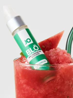 JO BLO Oral Pleasure Gel Watermelon 30ml - Bättre oralsex 0