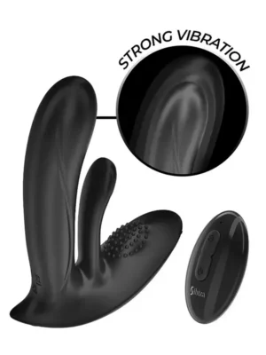 Wearable Vibrator With G-spot & Clitoris Stimulation - G-punktsvibrator 0