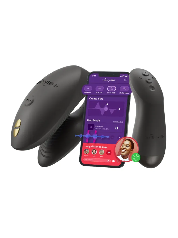 We-Vibe Chorus Pro Black - Appstyrd parvibrator 0