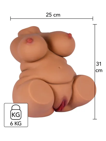 Fat Fuck Queen 6 kg - Sexdocka 0