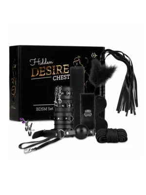 Hidden Desire BDSM Chest - Bondage paket 0