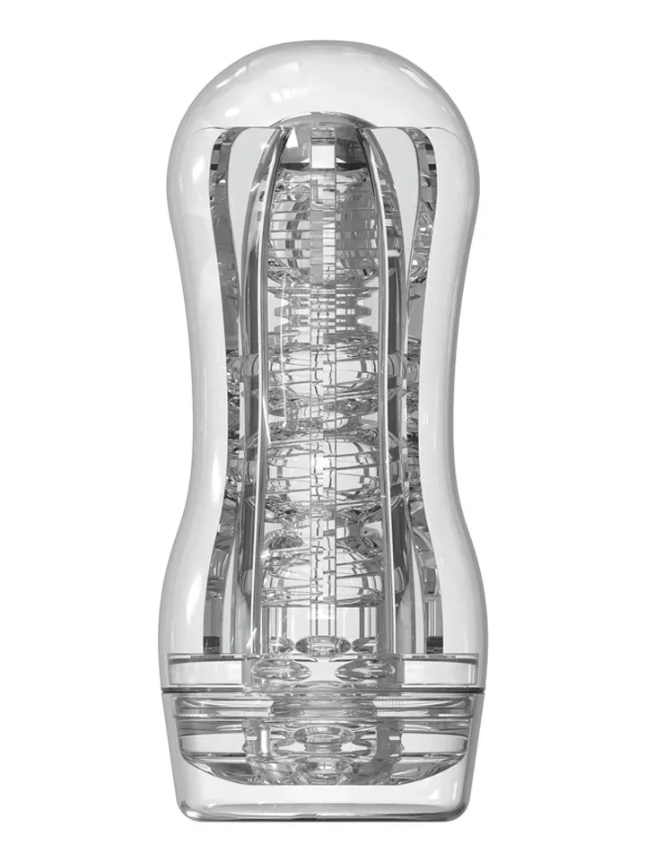 ToyJoy Clear Wave Vacuum Stroker - Stroker 0