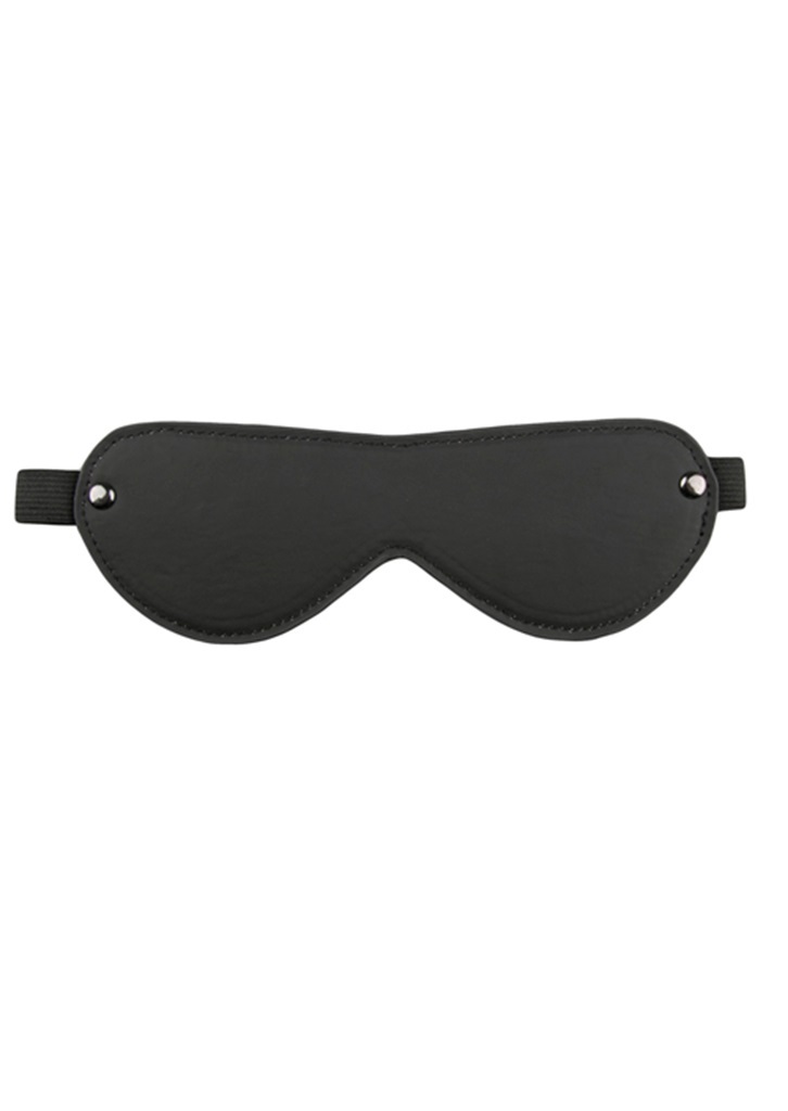 Image of LEATHER EYE MASK