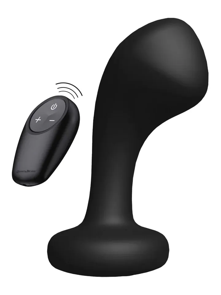 Bullshead Power Anal Plug - Analplugg med vibrator 0