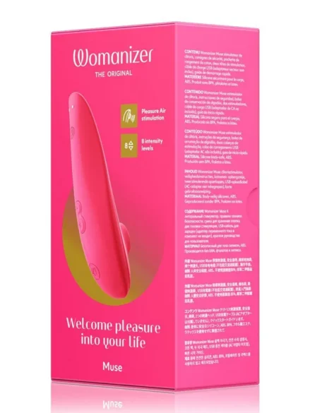 Womanizer Muse Pink - Lufttrycksvibrator 0