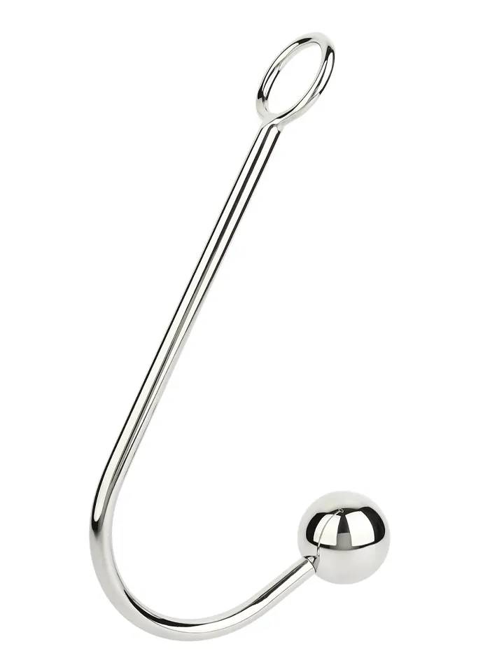 Mr. Steel Bondage Hook Ball 50 mm - Analkrok 0