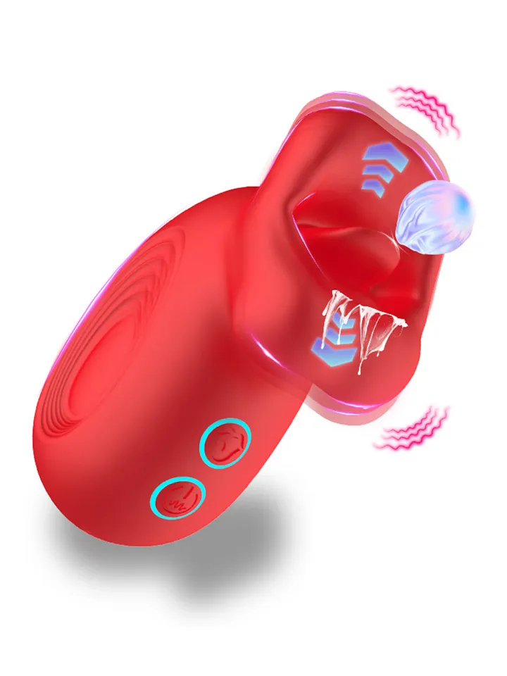 Kiss Fun Sexy Oral Stimulator - Klitorisstimulator 0