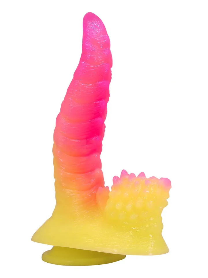 Flamebeast Monster Silicone Dildo 22,5 cm | Uncategorized | Intimast